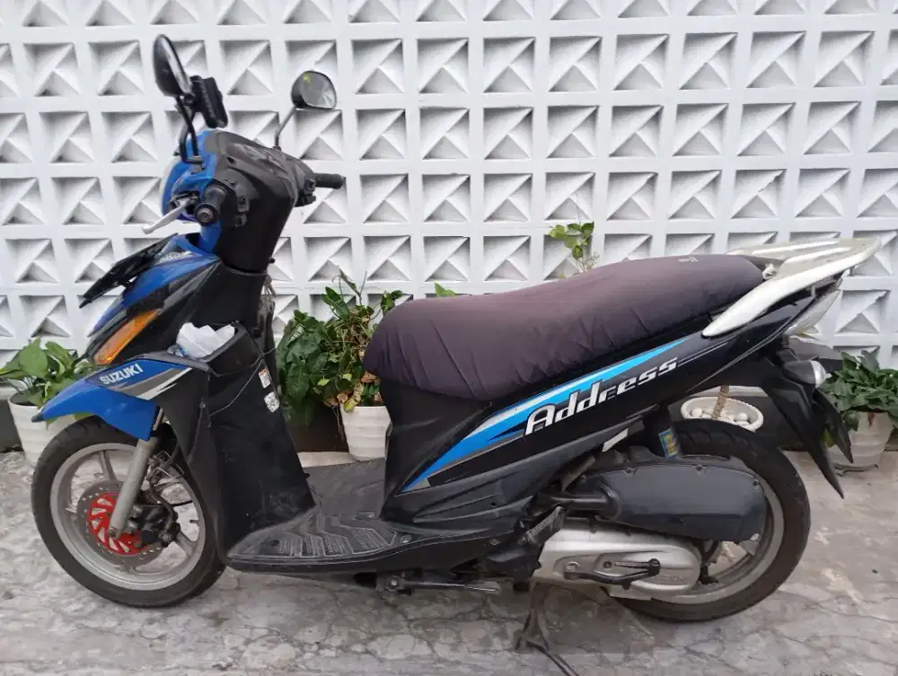 Suzuki address 2015 murahh
