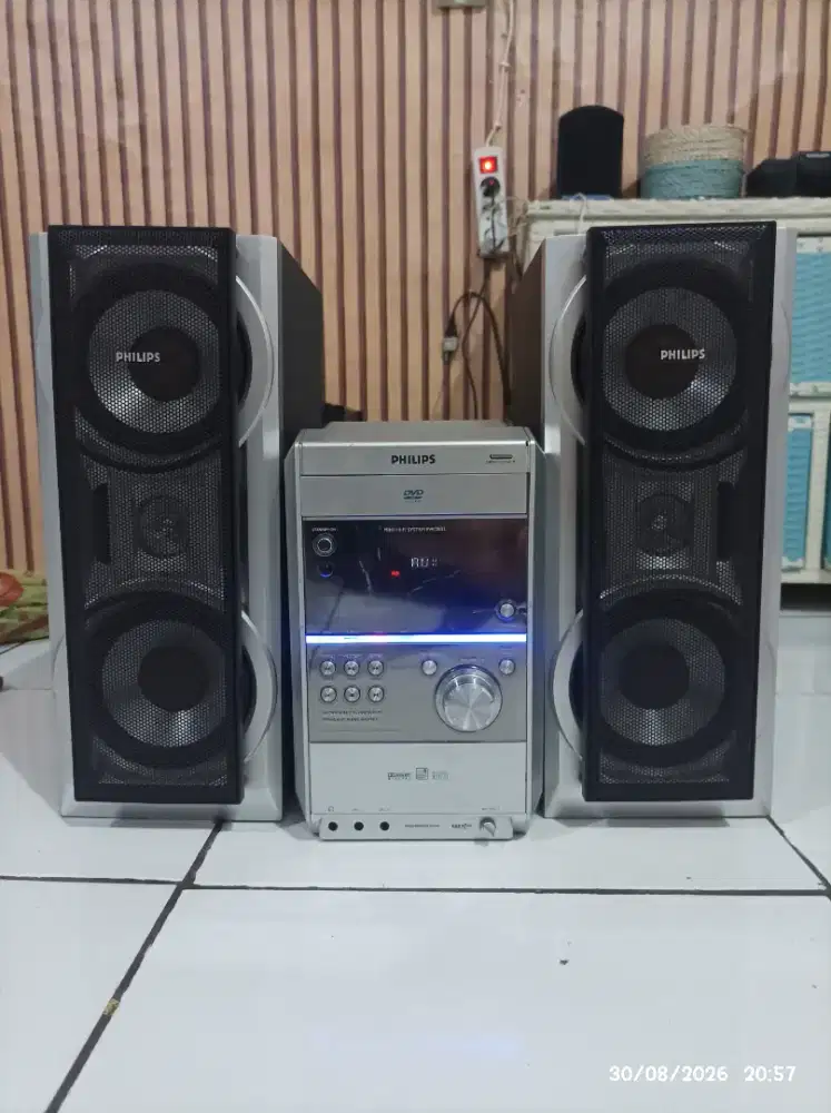 Speker philips sepasang bonus ampli error