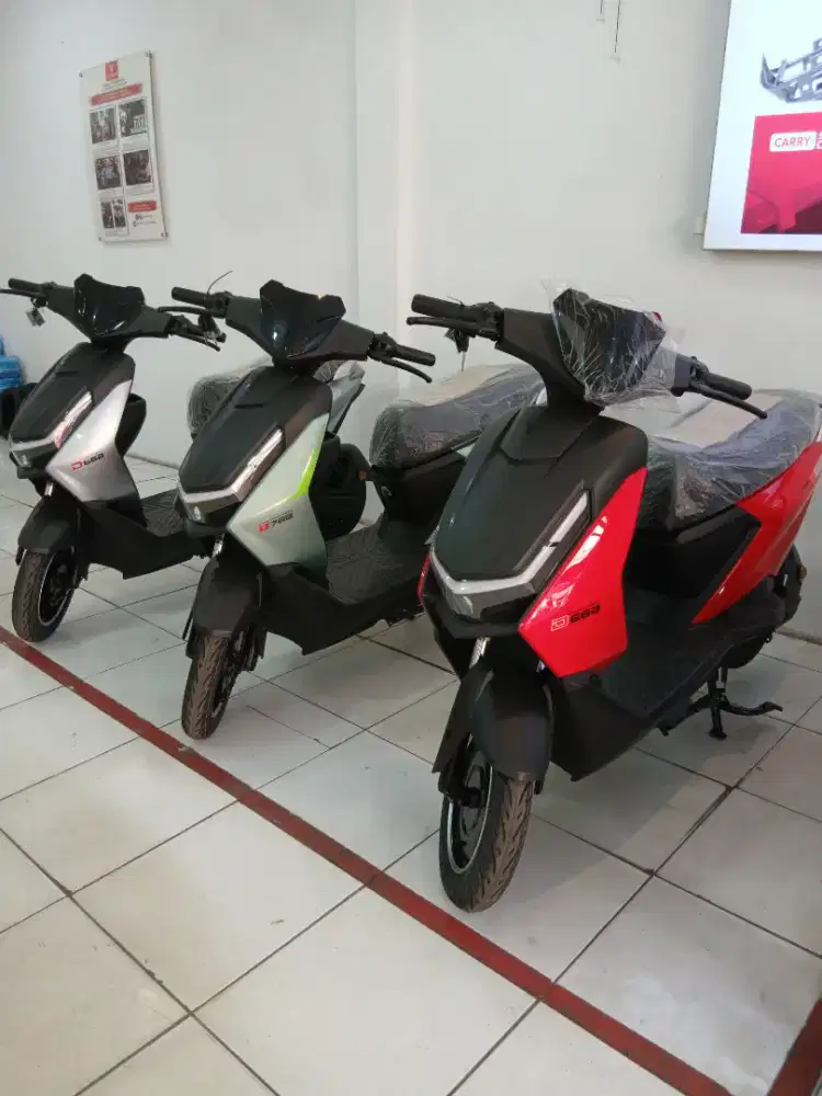 JUAL SEPEDA LISTRIK UWINFLY D66B