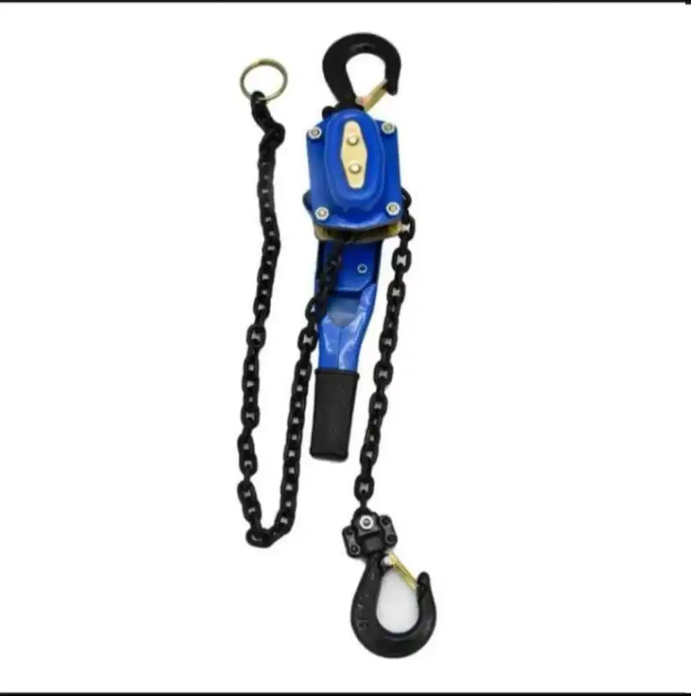 Lever block 1 ton 6 meter chain block bertangkai