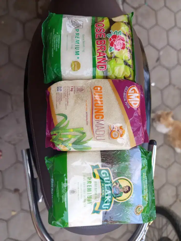 Gula Gulaku GMP Rosebrand