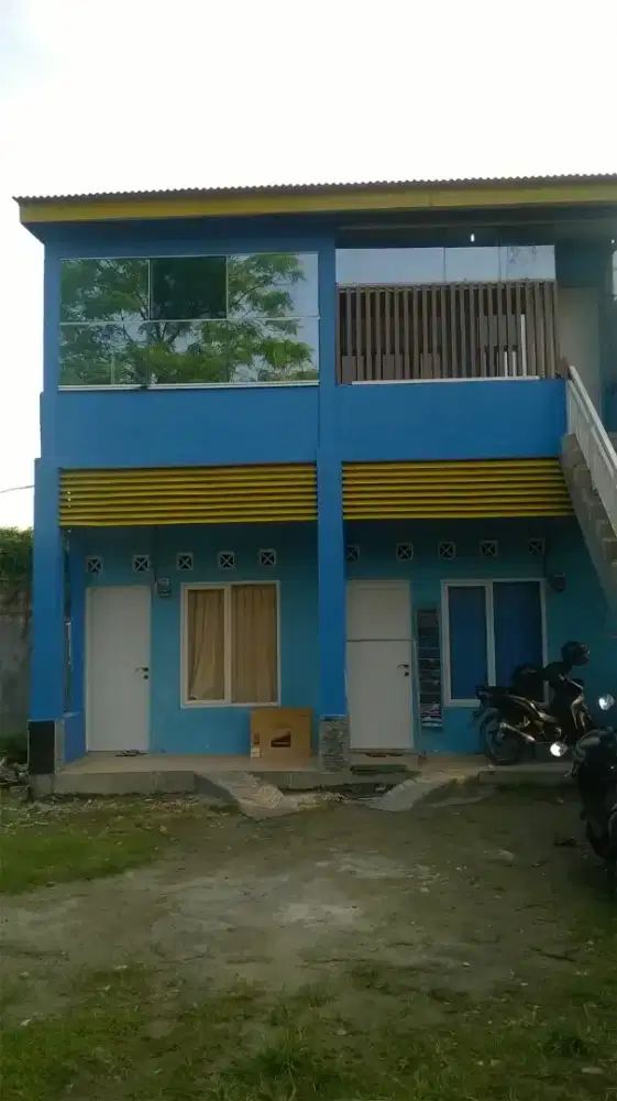 Rumah Kontrakan 2 Kamar Tidur