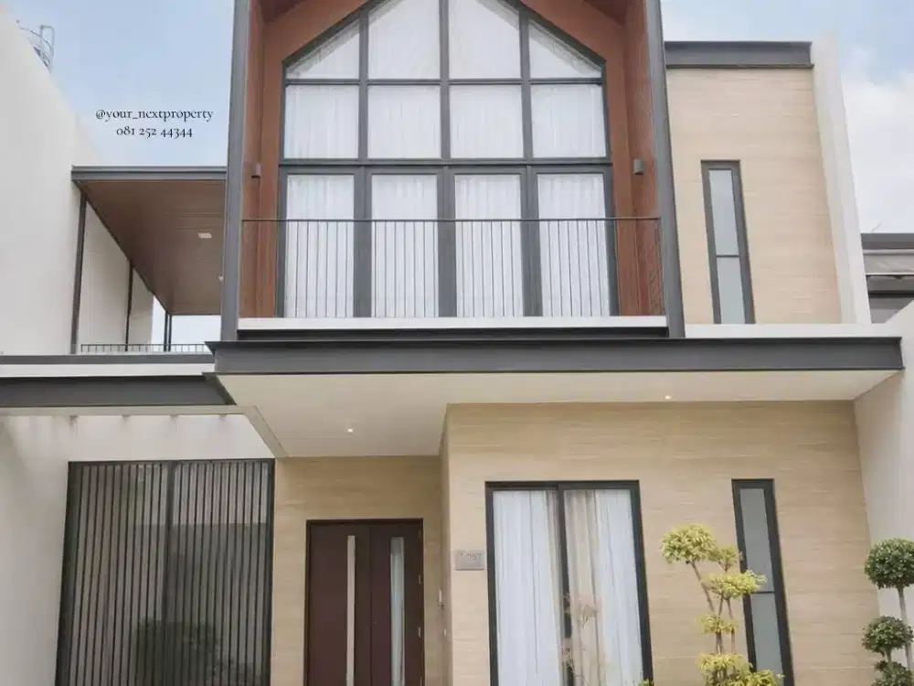 Rumah Villa Bonus View Gunung di Nilaya Resort and Residences Kota Batu