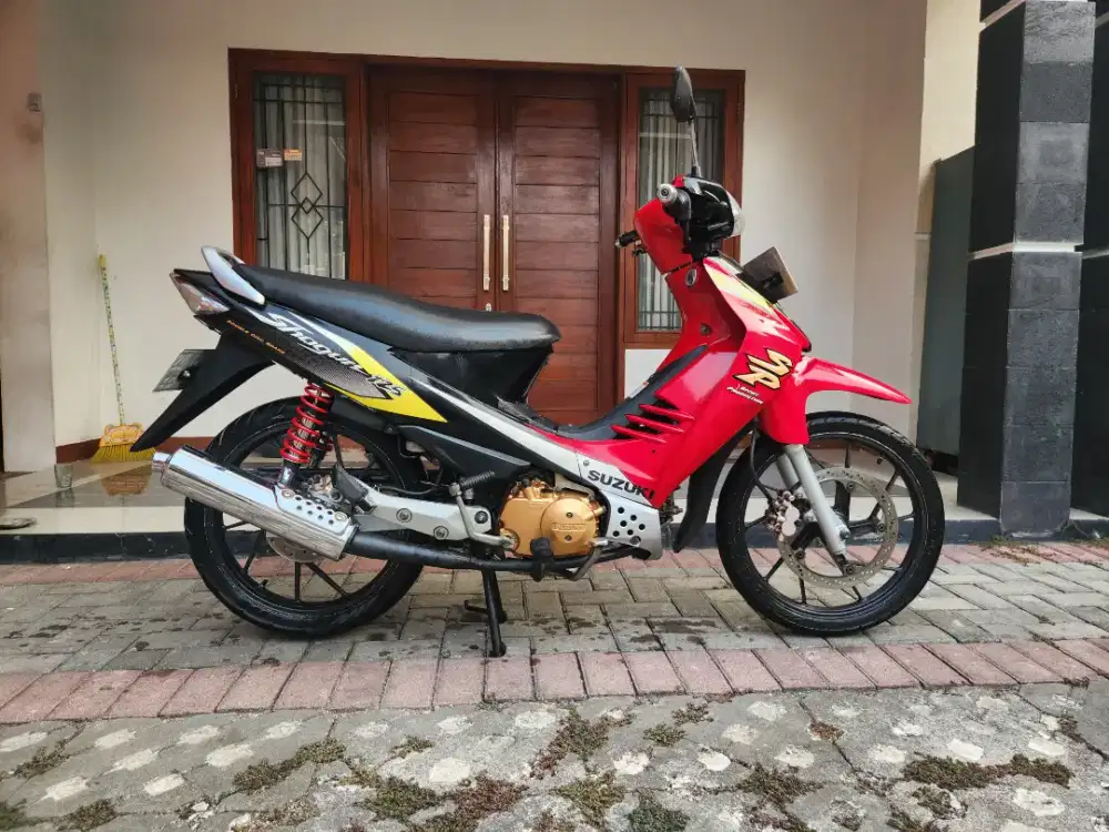 Shogun sp 125 FD