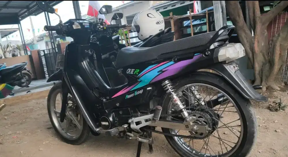 Yamaha alfa 100 tahun 1995