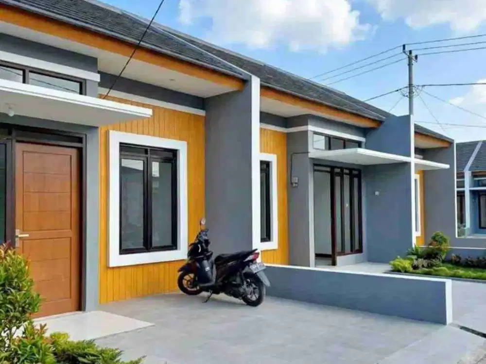 dijual rumah murah bandung shm