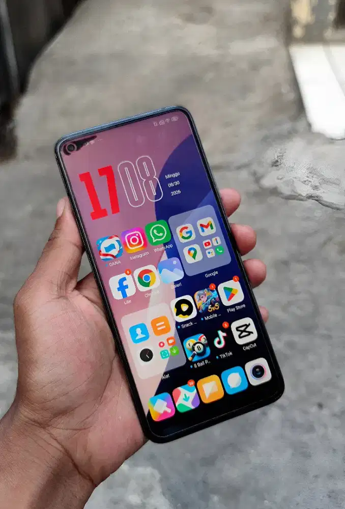 Xiaomi mi 10t pro 5G Rakm 8/256gb sepek gacor