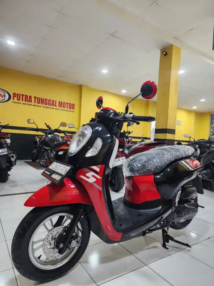 HONDA SCOOPY SPORTY 2023