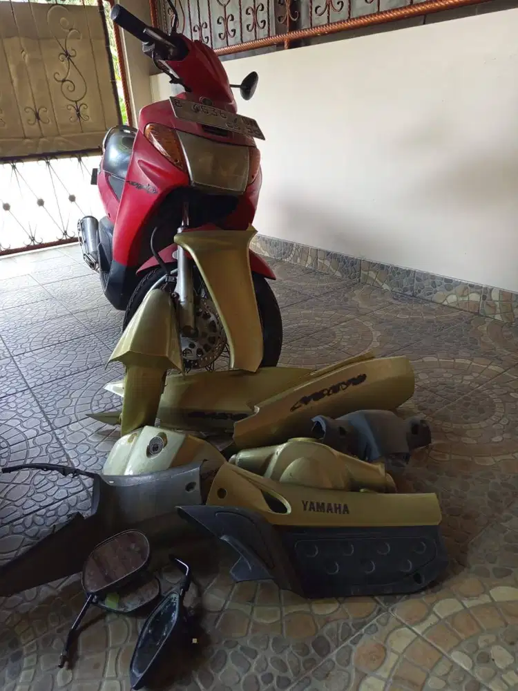 Jual Murah Yamaha Nouvo Lele 2002