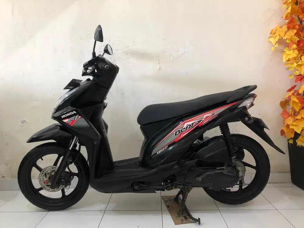 Honda Beat Fi Th.2013 Hitam!!