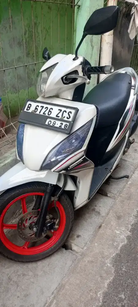 Spacy injeksi irit tarikan enteng siap pakai