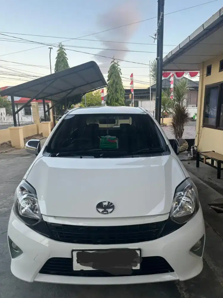 Toyota Agya 2014, Automatic