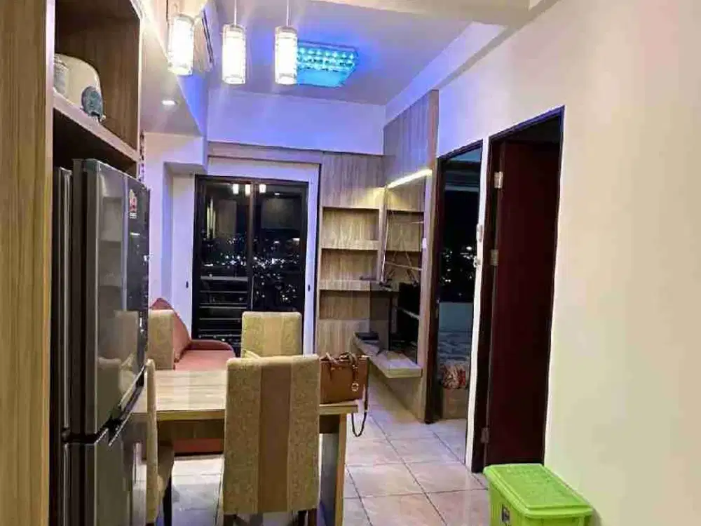 Apartemen Tamansari Panoramic Bandung tipe 2BR siap huni