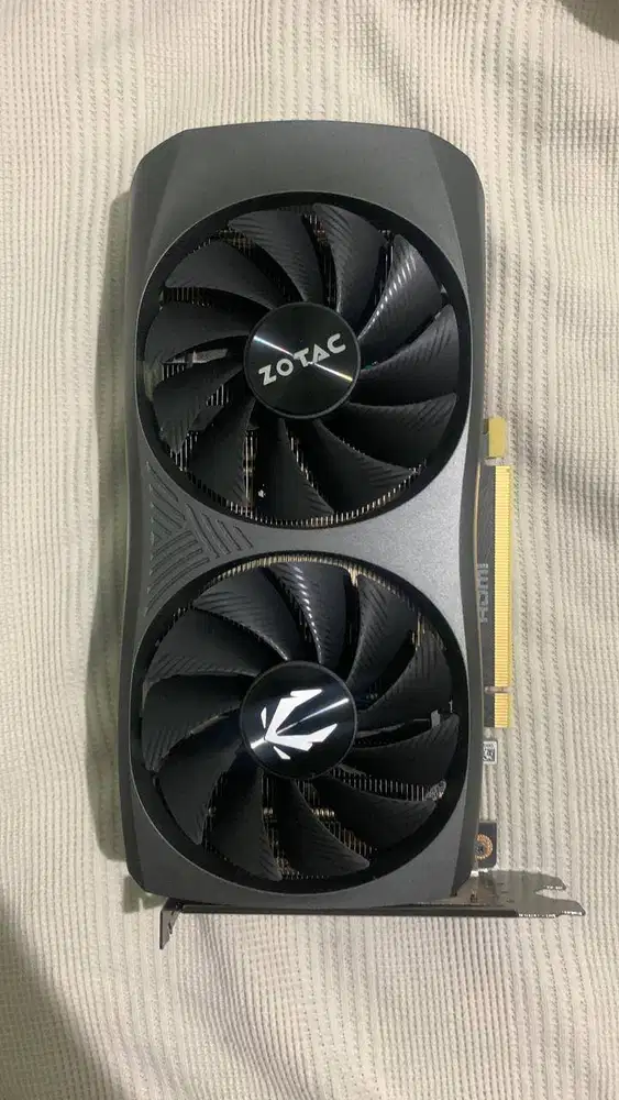JUAL CEPAT — ZOTAC RTX 4070 TWIN EDGE OC 12GB Bekas Mulus