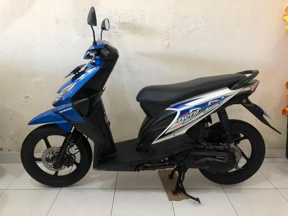 Honda Beat Karbu Th.2012 Pajak Baru!!