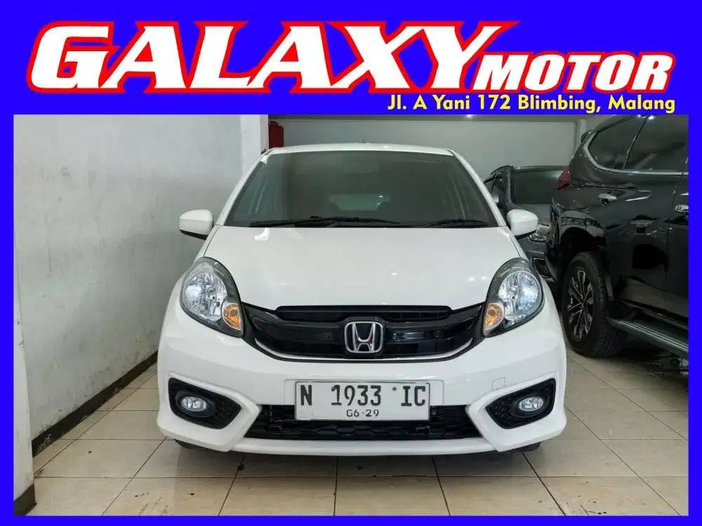 Honda Brio E Manual 2017 km 25rb