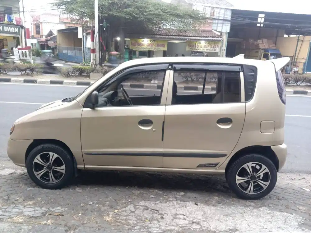 HYUNDAI ATOZ 2003 SURAT KOMPLIT 45 NEGO PAJAK NEGO DIDEPAN UNIT LOKASI