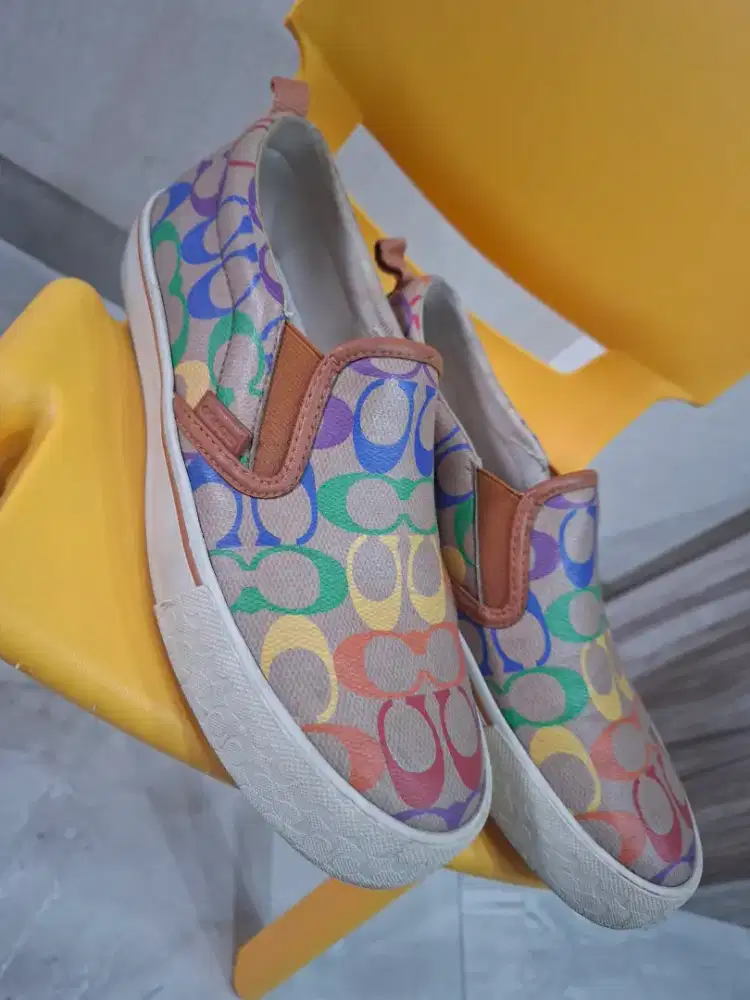 Sepatu Coach (like new)