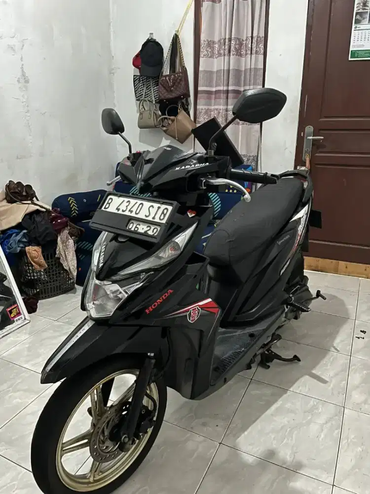 HONDA BEAT ECO THN 2019 KOMPLIT