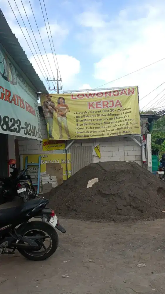 JAGA TOKO BANGUNAN