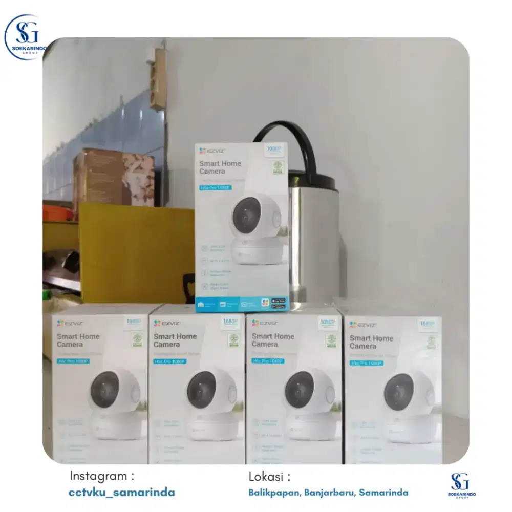 CCTV WIRELESS EZVIZ, HARGA TERJANGKAU DAN BERGARANSI