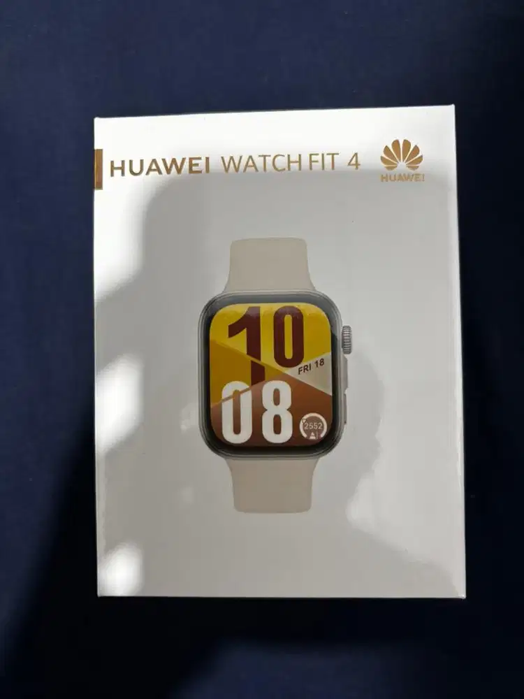 wts new n segel huawei fit 4 white