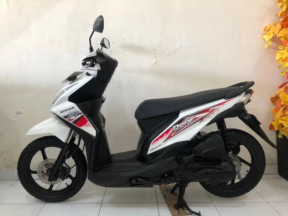 Honda Beat Fi Th.2013 Pajak Baru!!