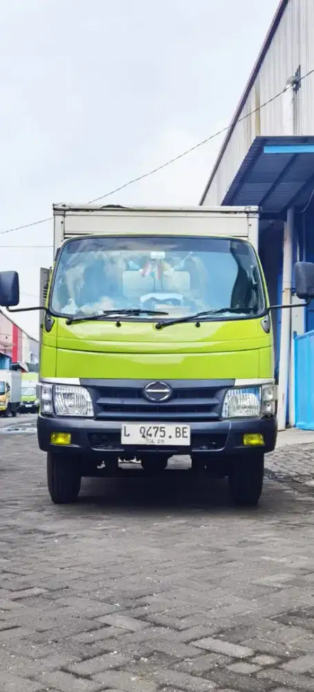 Hino Ban Double...kondisi istimewa seperti Baru