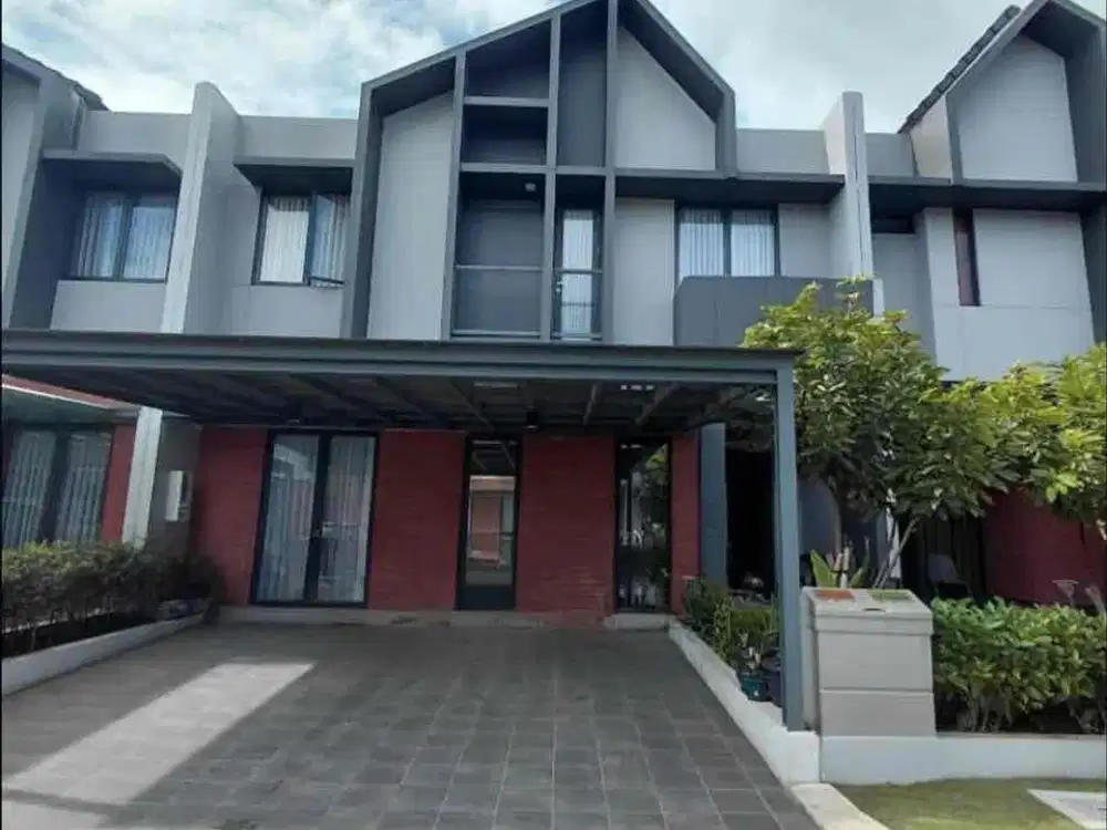 Dijual Rumah Modern Full Furnished di Summarecon