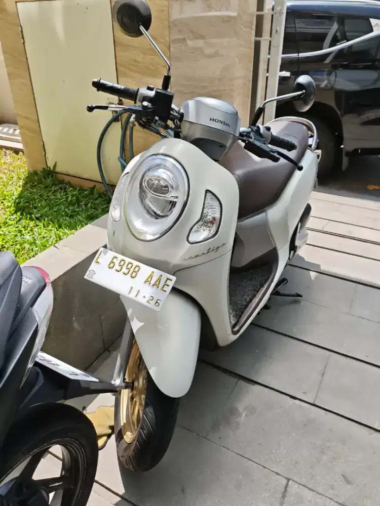 Honda scoopy 2021 lengkap