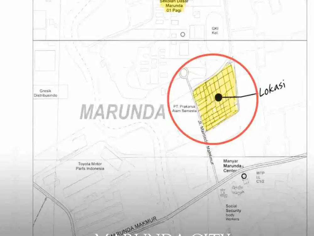 DIJUAL LAHAN BAGUS UNTUK INDUSTRI DI MARUNDA BEKASI AKSES BAGUS