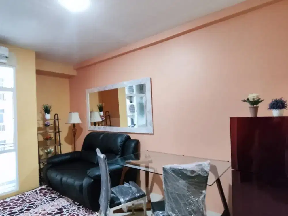 Disewakan appartemen 2 bedroom bersih cantik terawat t