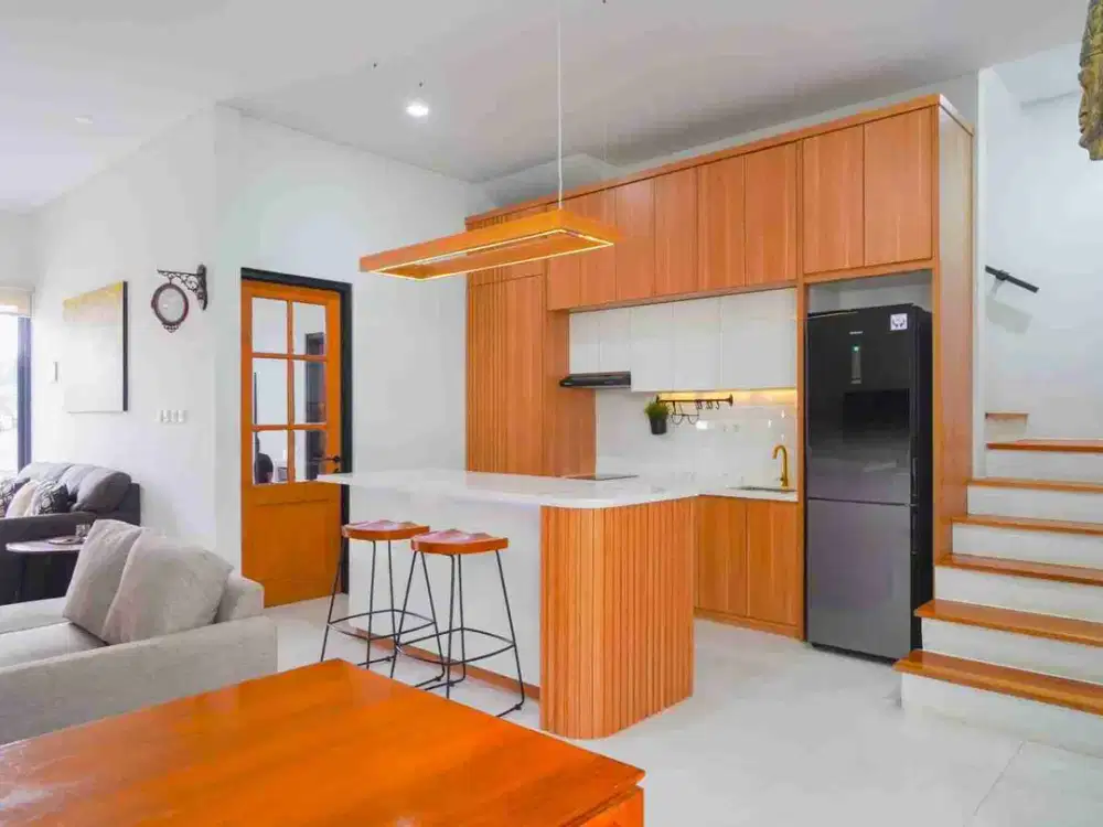 Dijual Rumah 2lt 8x20 Semi Furnish Amalfi Gading Serpong