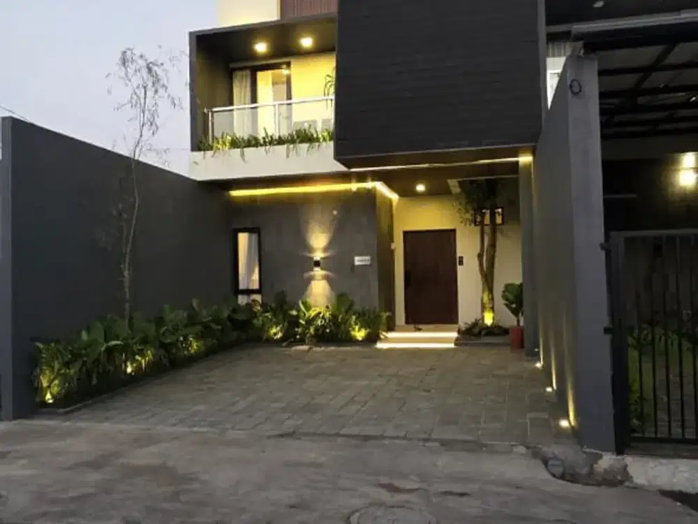 Dijual Rumah Omnia Living Dgn Free IMB dan Pajak Lokasi di Wedomartani