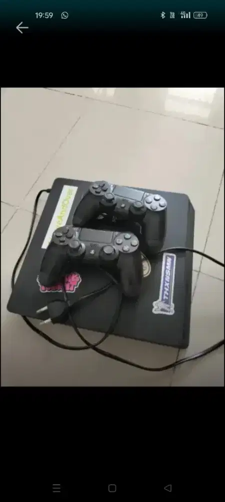 Jual Ps4 slim. Jarang dipakai