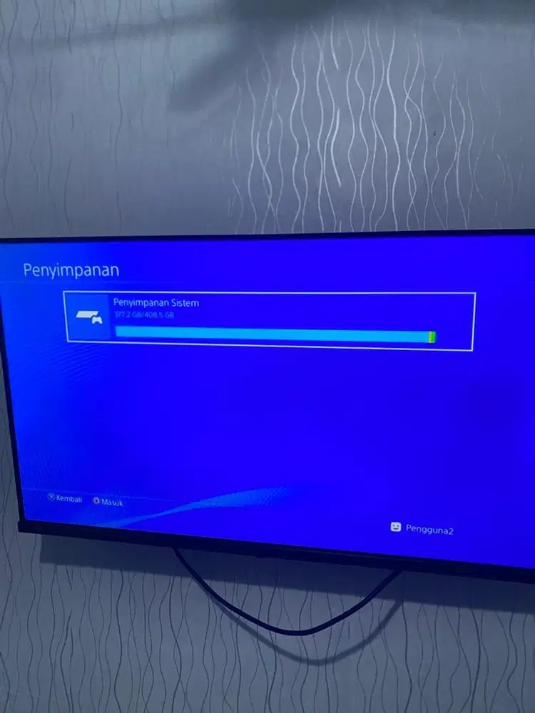 dijual ps 4 fw 9 bisa isi game satuan