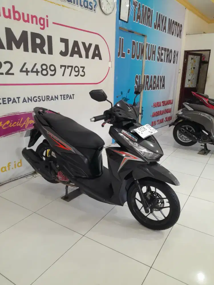 PLAT BARU HONDA VARIO 125 2016