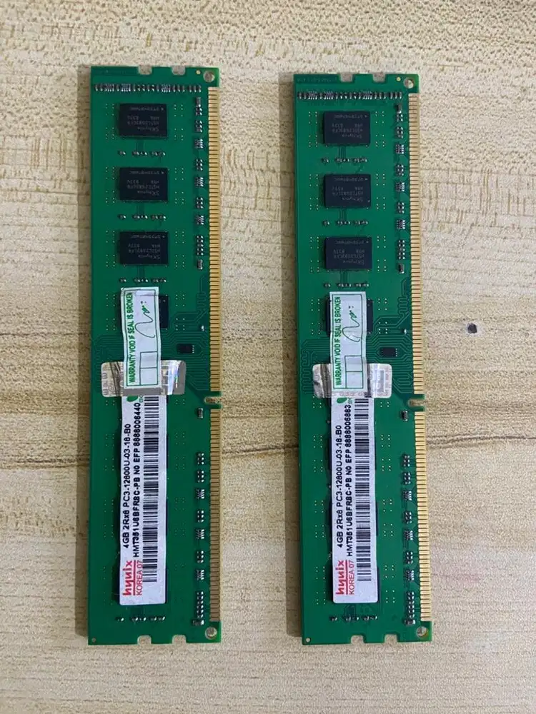 Ram PC DDR3 4GB x 2 + Mobo ASRock FM2A68M-DG3+