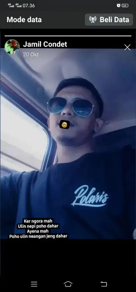 Mencari lowongan driver