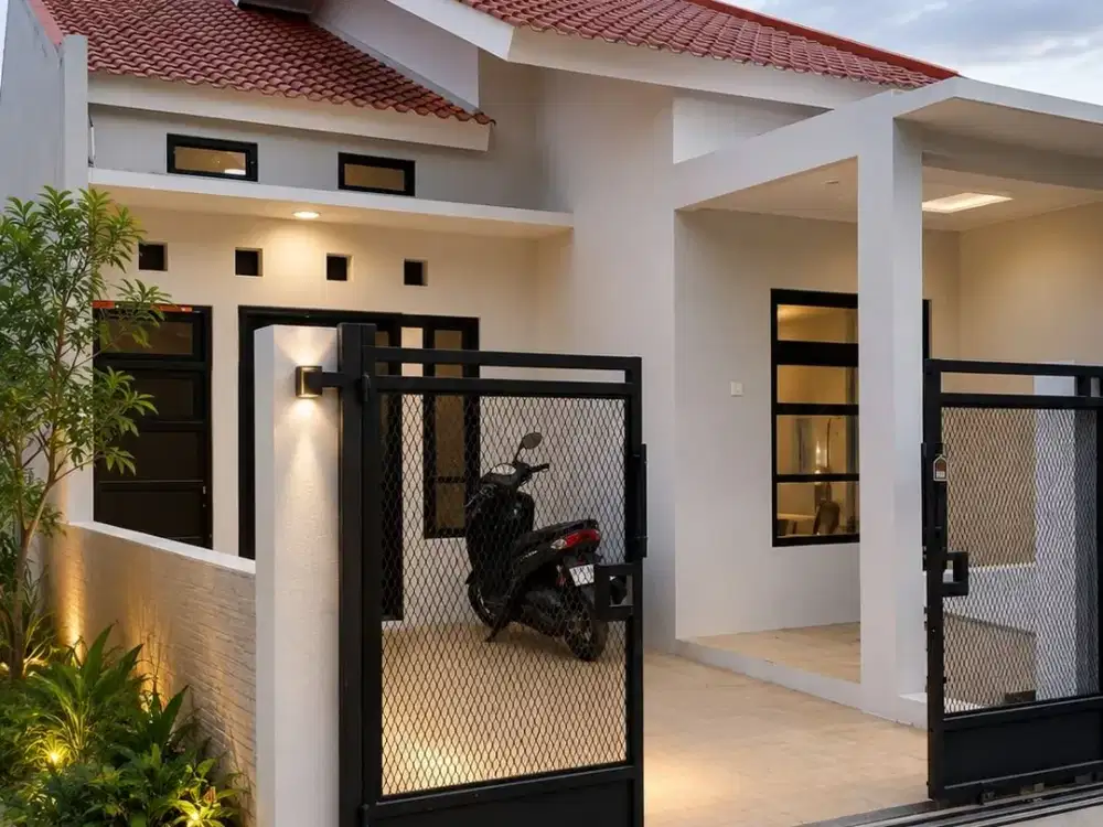RUMAH BARU SIAP HUNI FREE KITCHEN SET DI BANDUNG UJUNG BERUNG