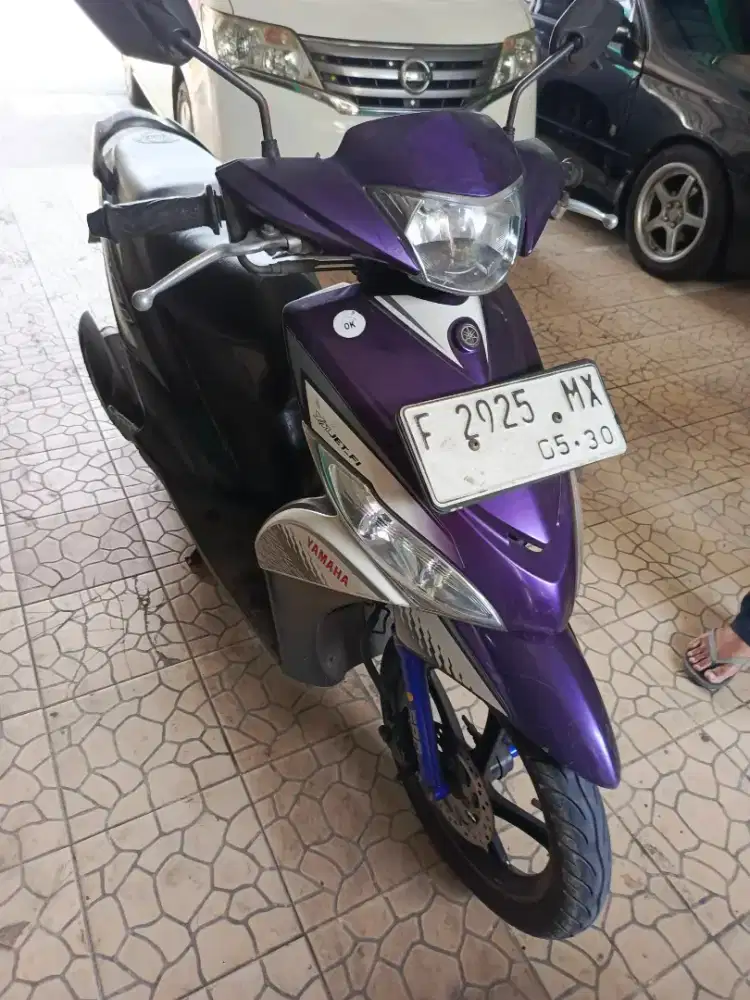 Mio J thn 2014 masih orian lengkap