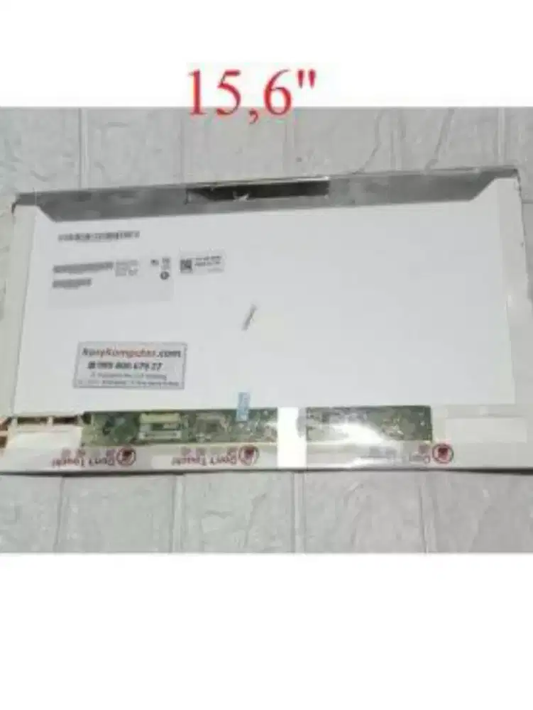 LAYAR LED 15.6 IN 40 PIN LAPTOP