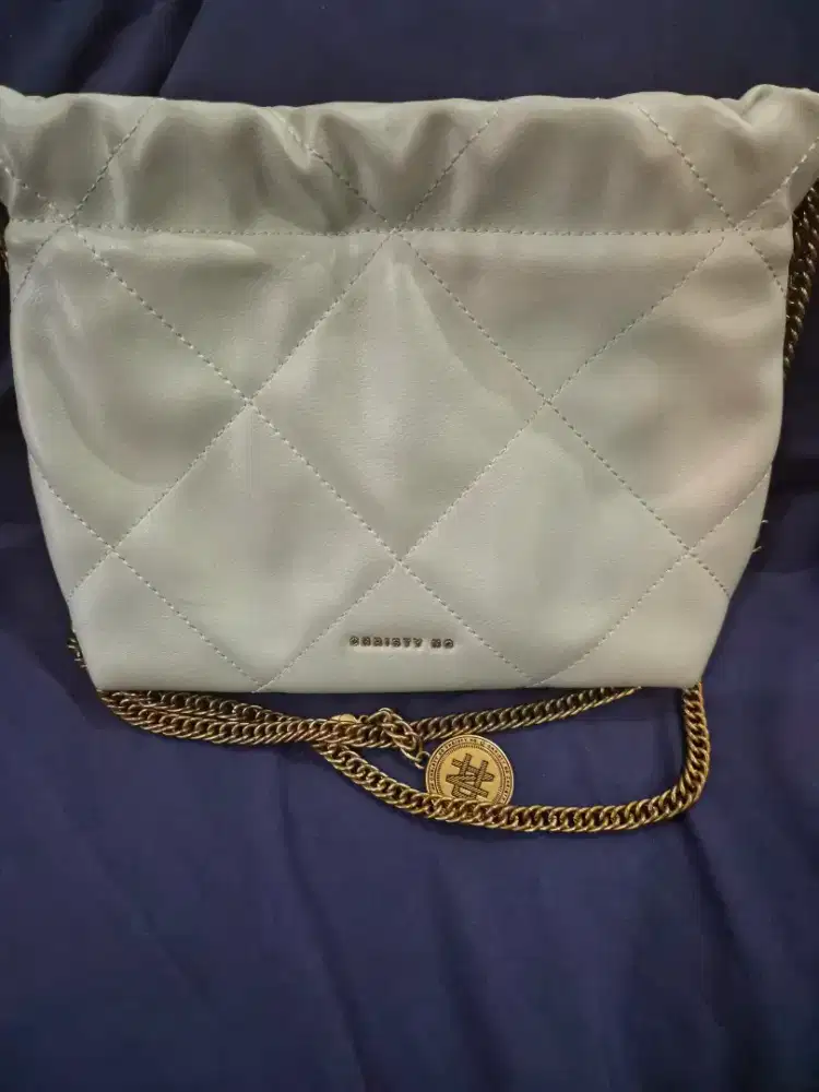 Tas christyNg hijau