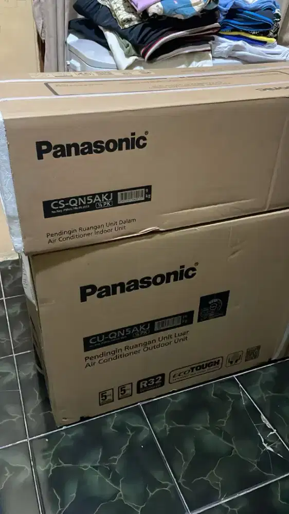 AC panasonic 1/2 pk New