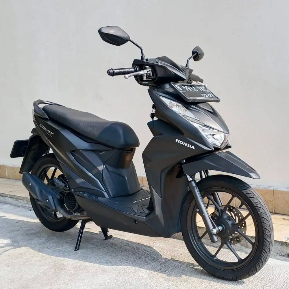 HONDA BEAT DELUXE TAHUN 2022 CASH/KREDIT
