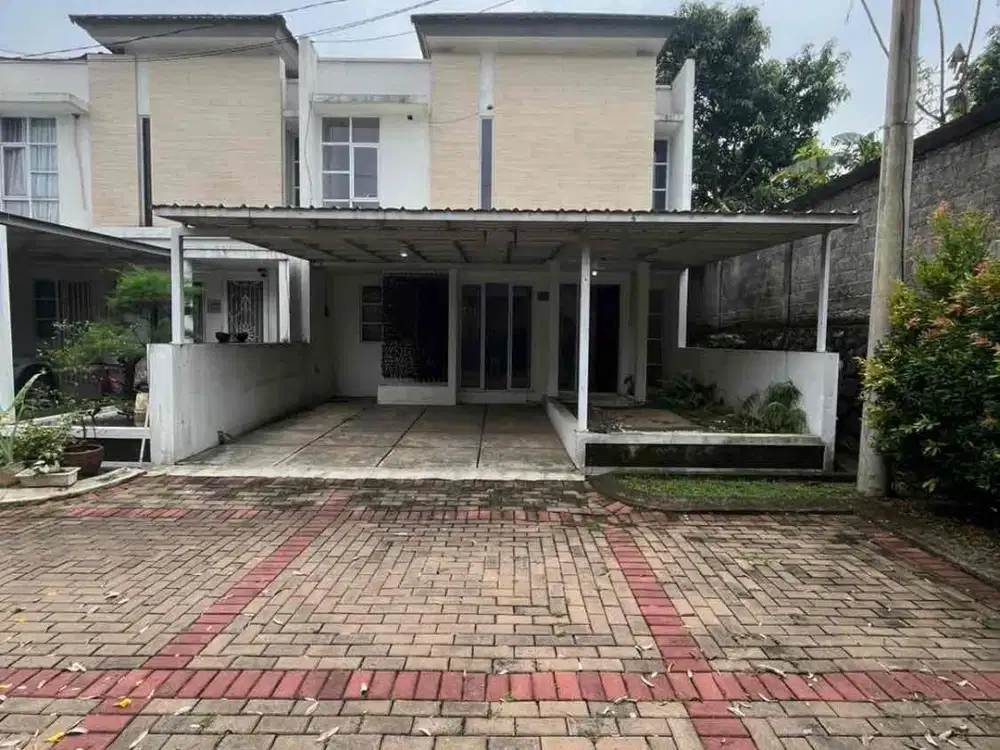 dijual rumah murah harga dibawah pasaran di garden candi sawangan, curug, bojongsari, depok
