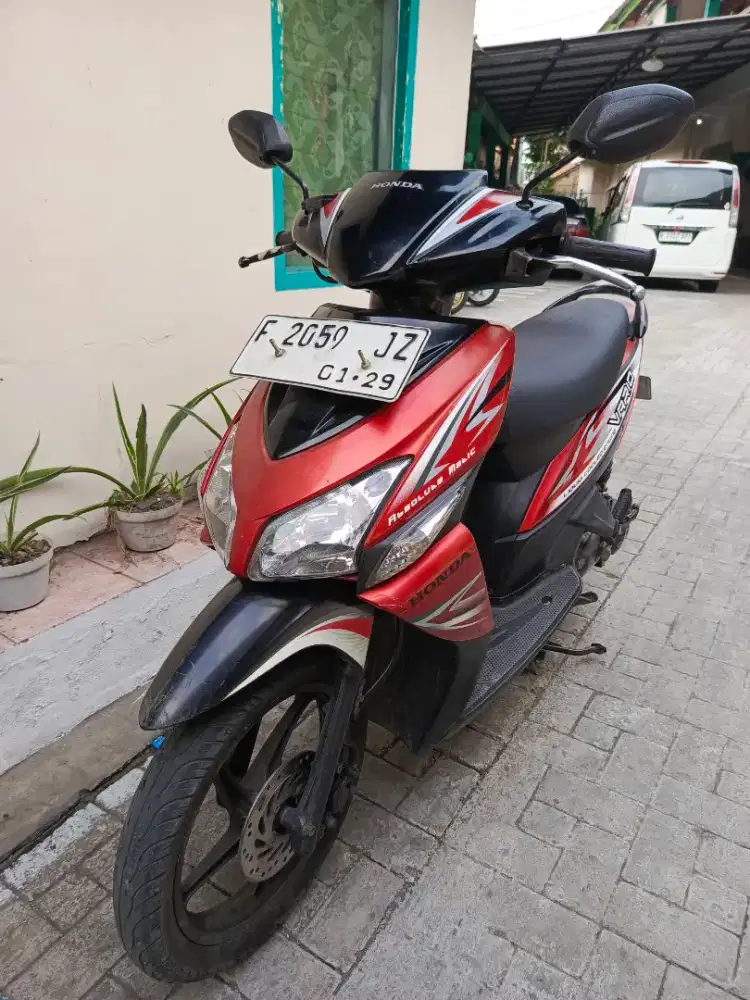 Vario 2014 akhir, orian terawat mantap