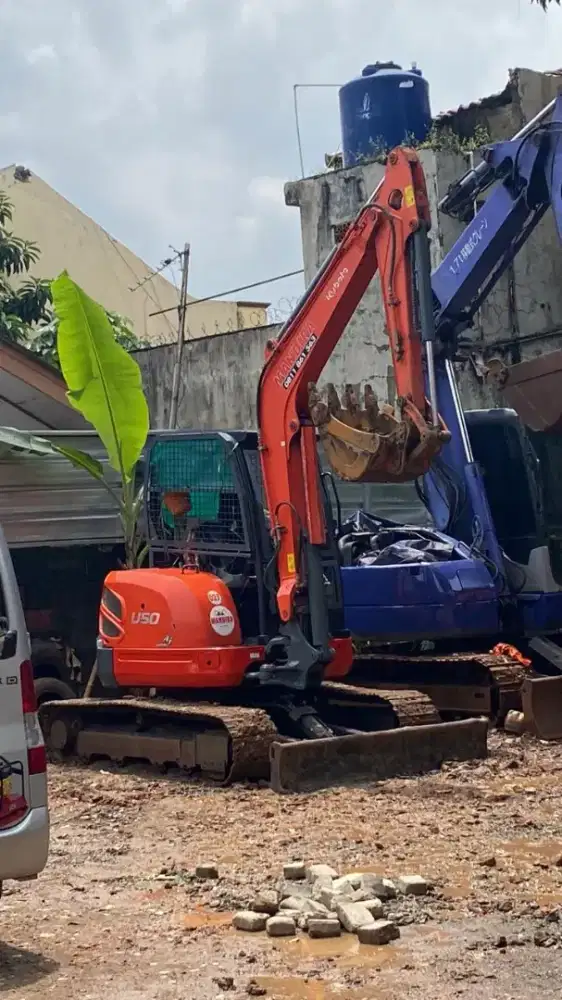 Beko pc 50 crane 7ton excavator pc 75 bucket