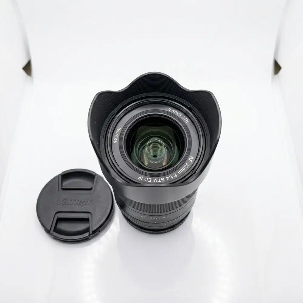 Lensa Viltrox 33mm F1.4 Like New Mulus Fullset