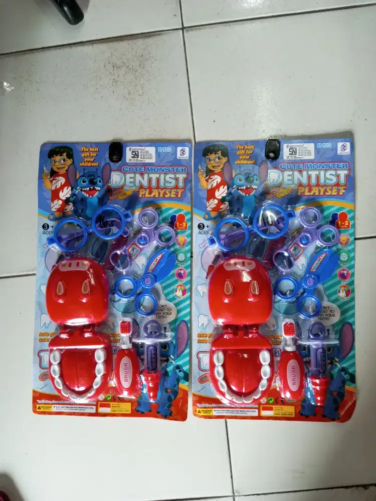Mainan anak dokter gigi dentist set